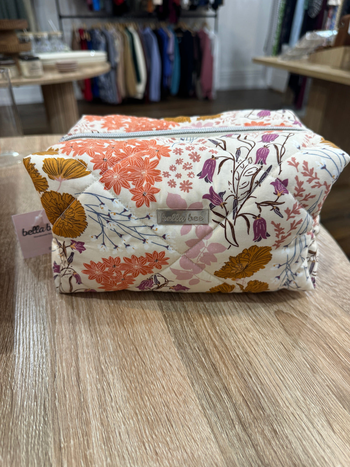 Bella Bee Makeup Pouch