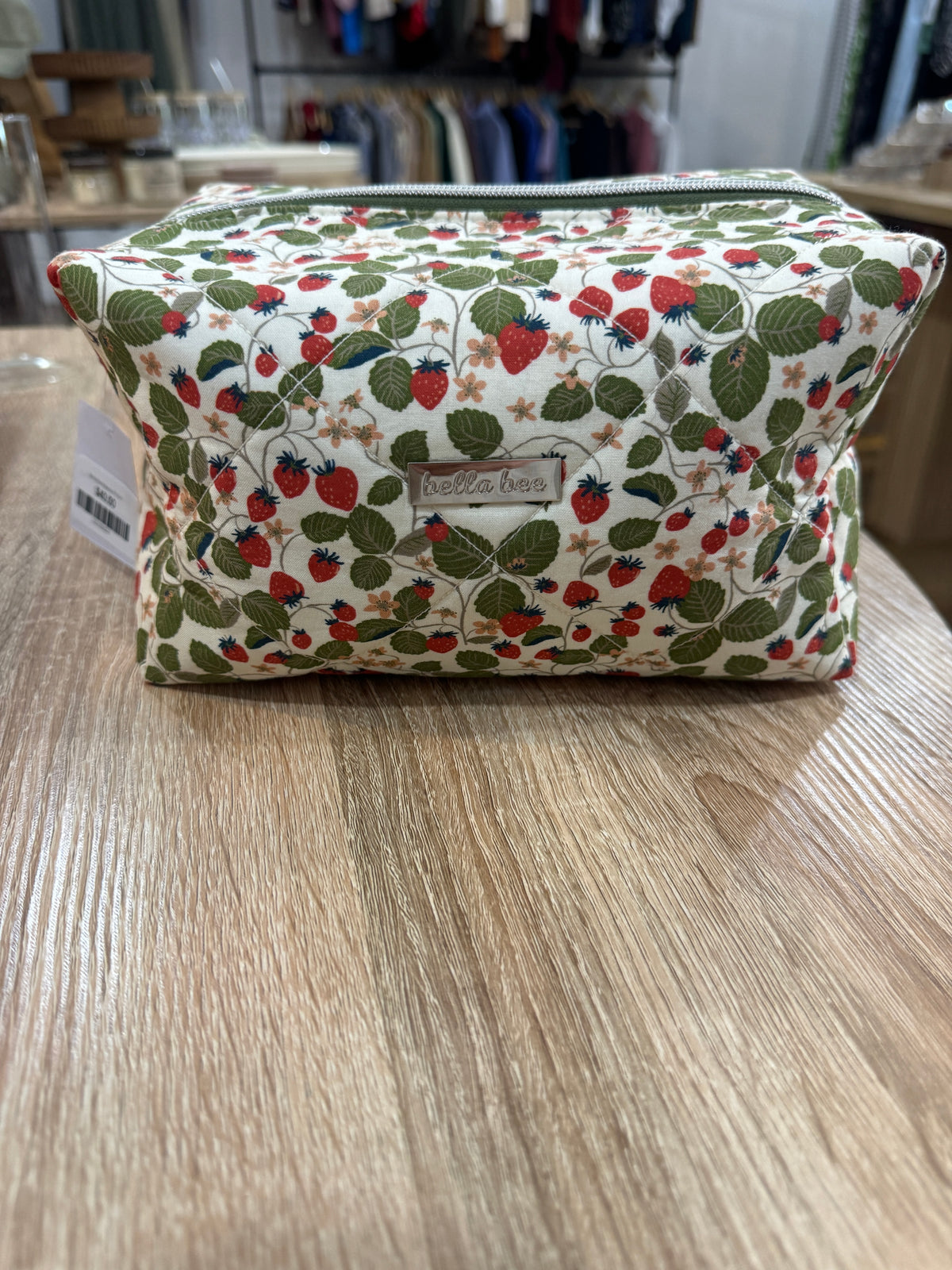 Bella Bee Makeup Pouch