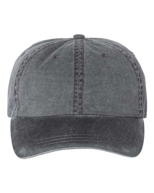 Butterfly Leather Patch Hat