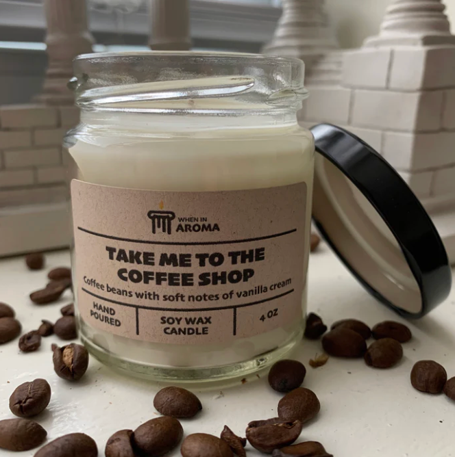 Take Me to the Coffee Shop Candle