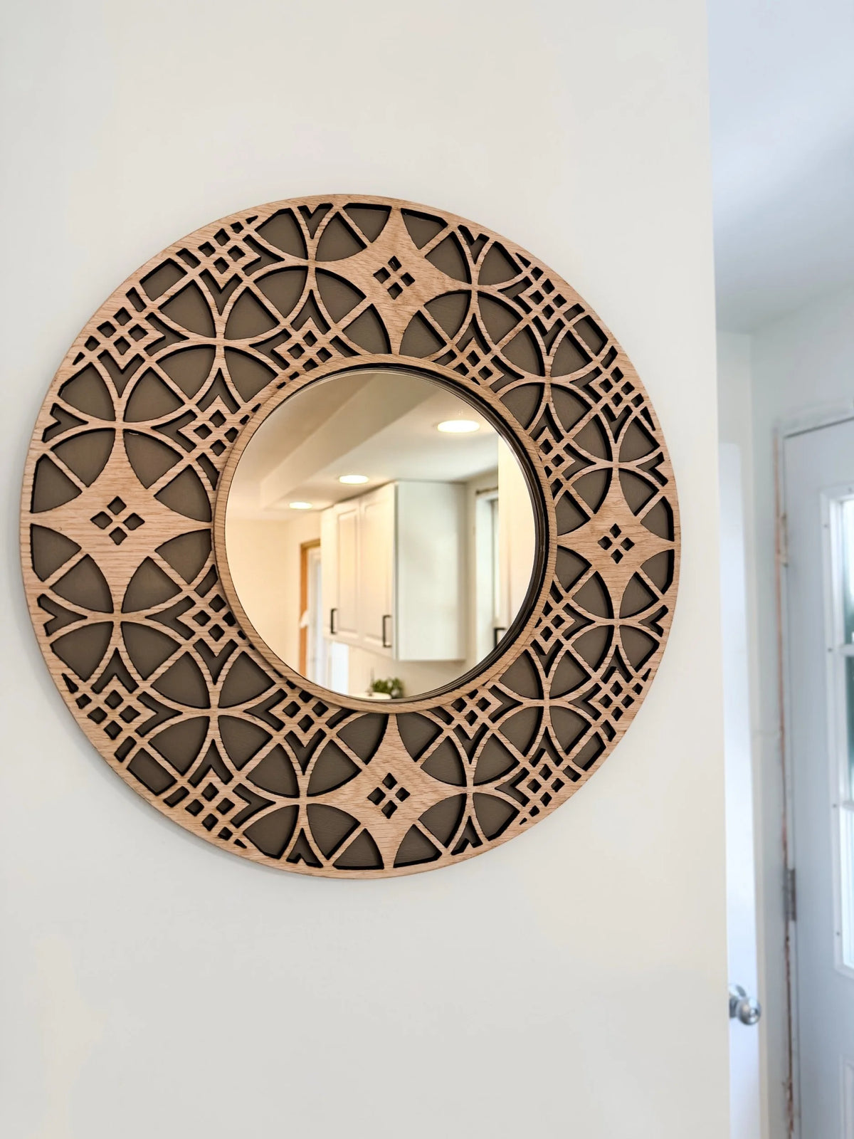Geo Mod Mirror 16”