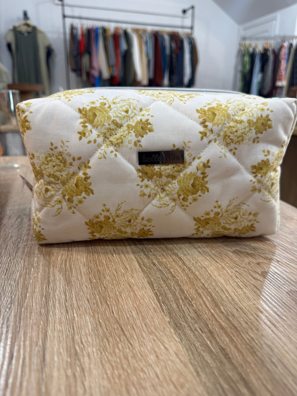 Bella Bee Makeup Pouch