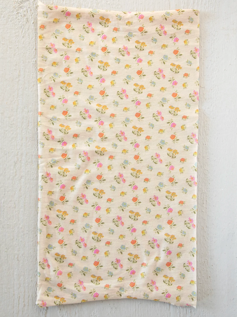 Boho Bandeau-Dusty Pastel Floral