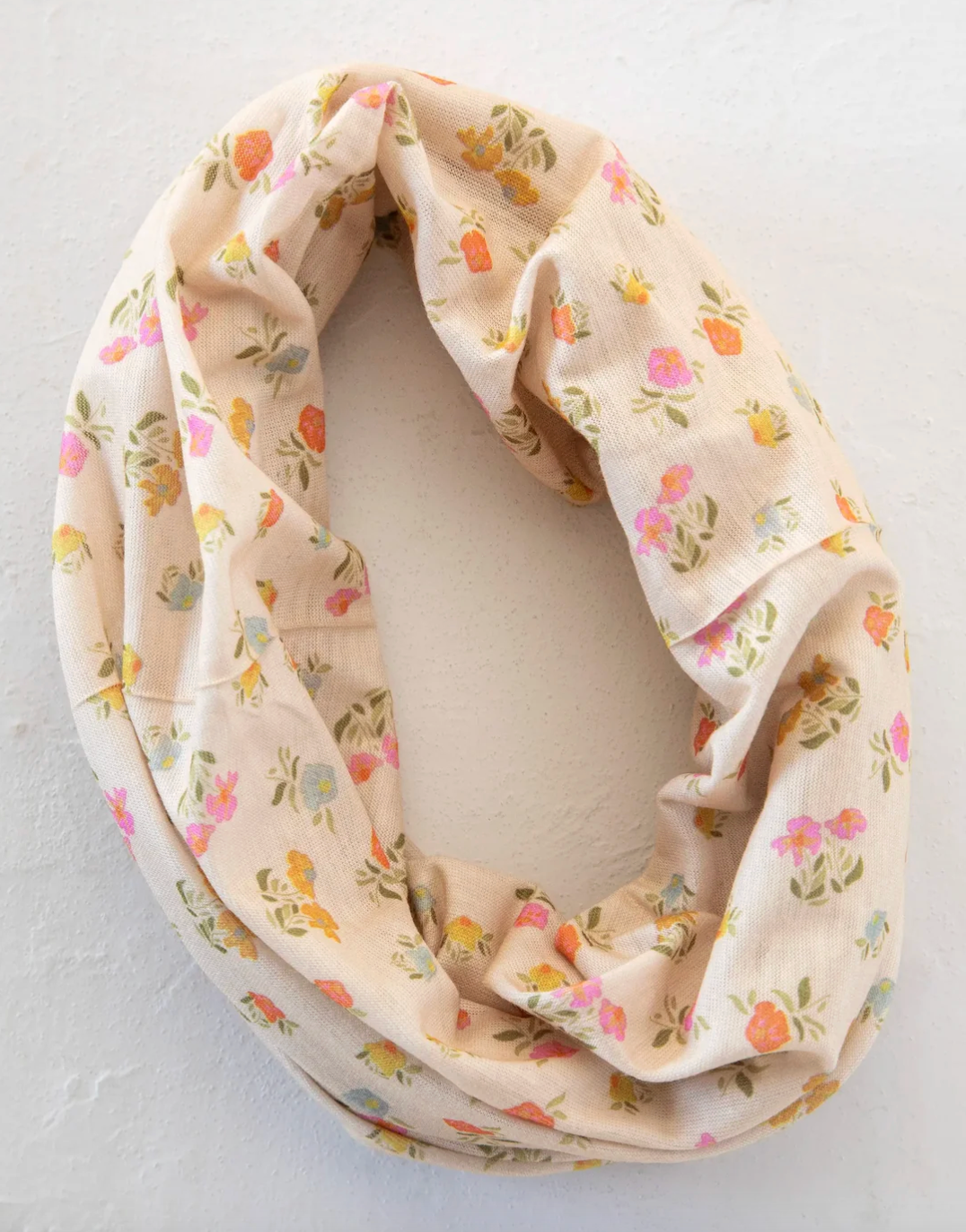 Boho Bandeau-Dusty Pastel Floral