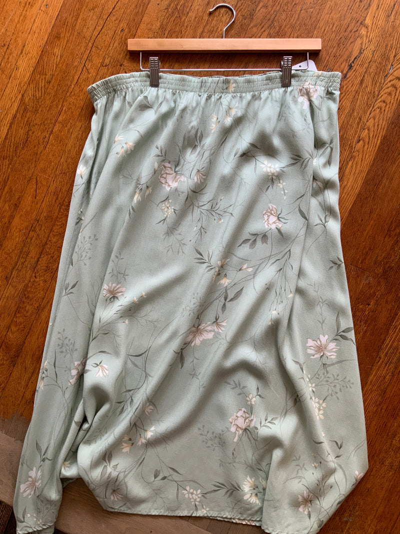 Vintage Mint Skirt