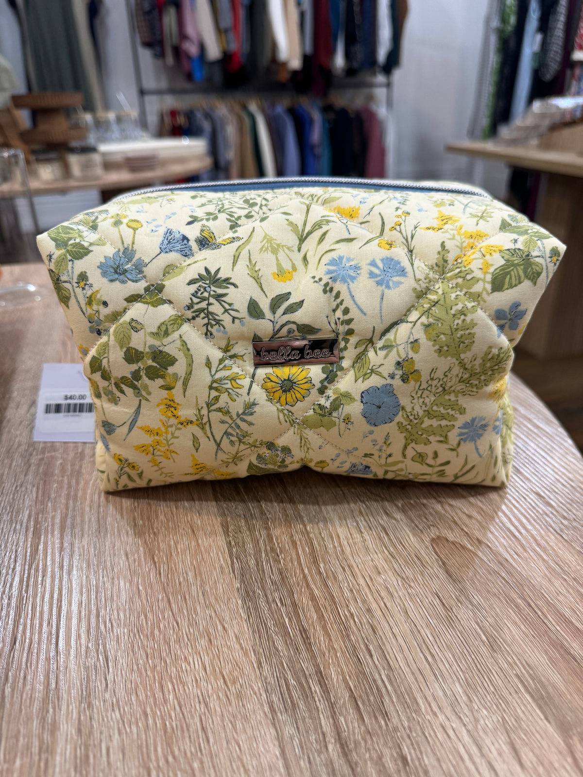 Bella Bee Makeup Pouch