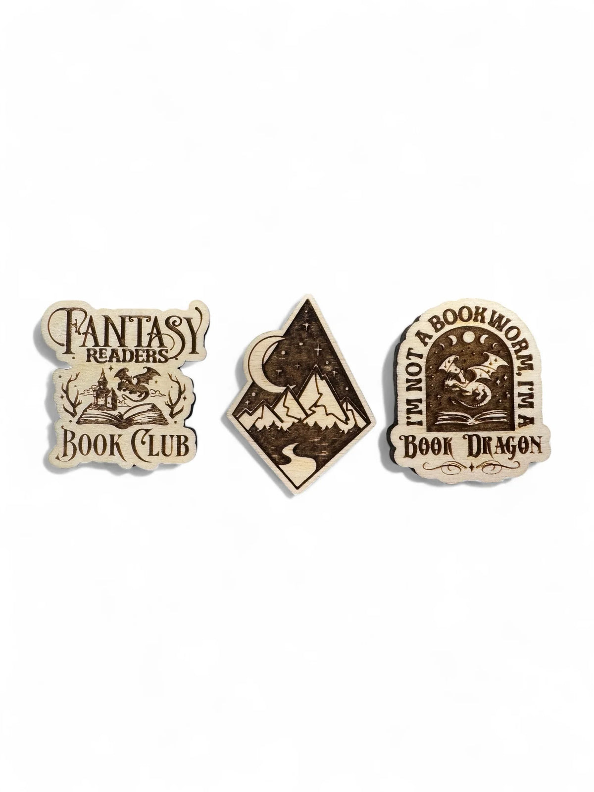 Fantasy Reader Magnet Pack