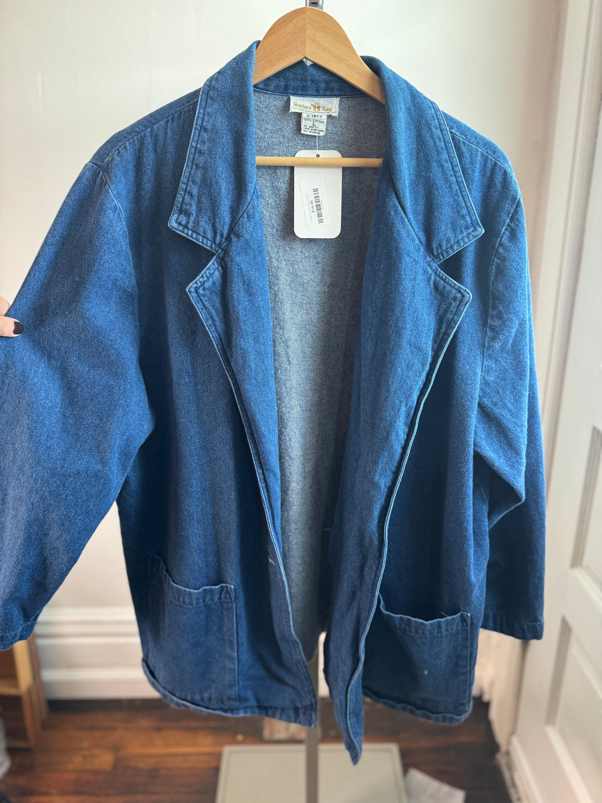 Vintage Hunter Run Denim Jacket