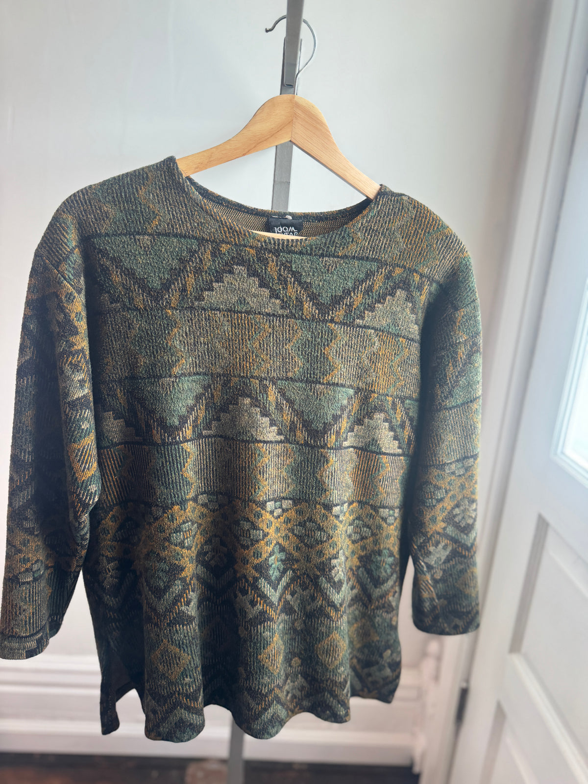 Vintage Loomwear Aztec Sweater