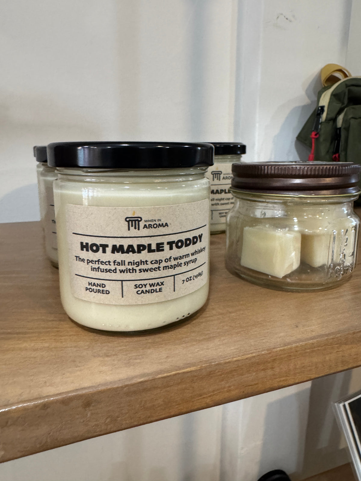 Hot Maple Toddy Candle