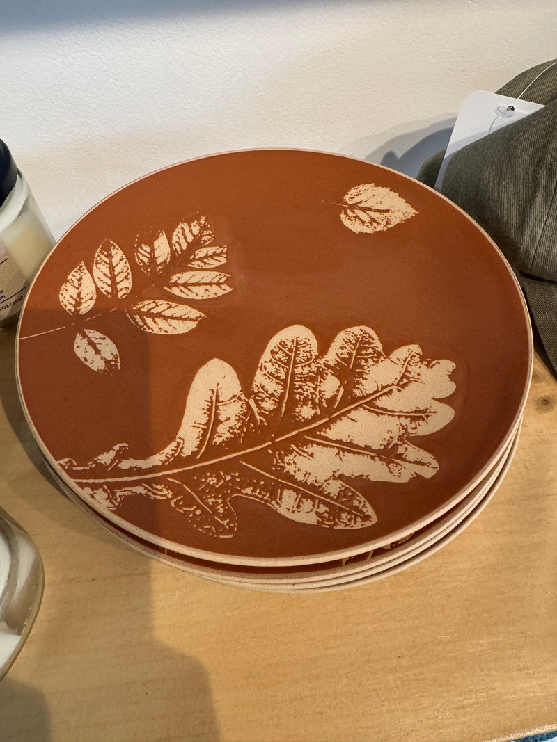 Fall Leaves Plate