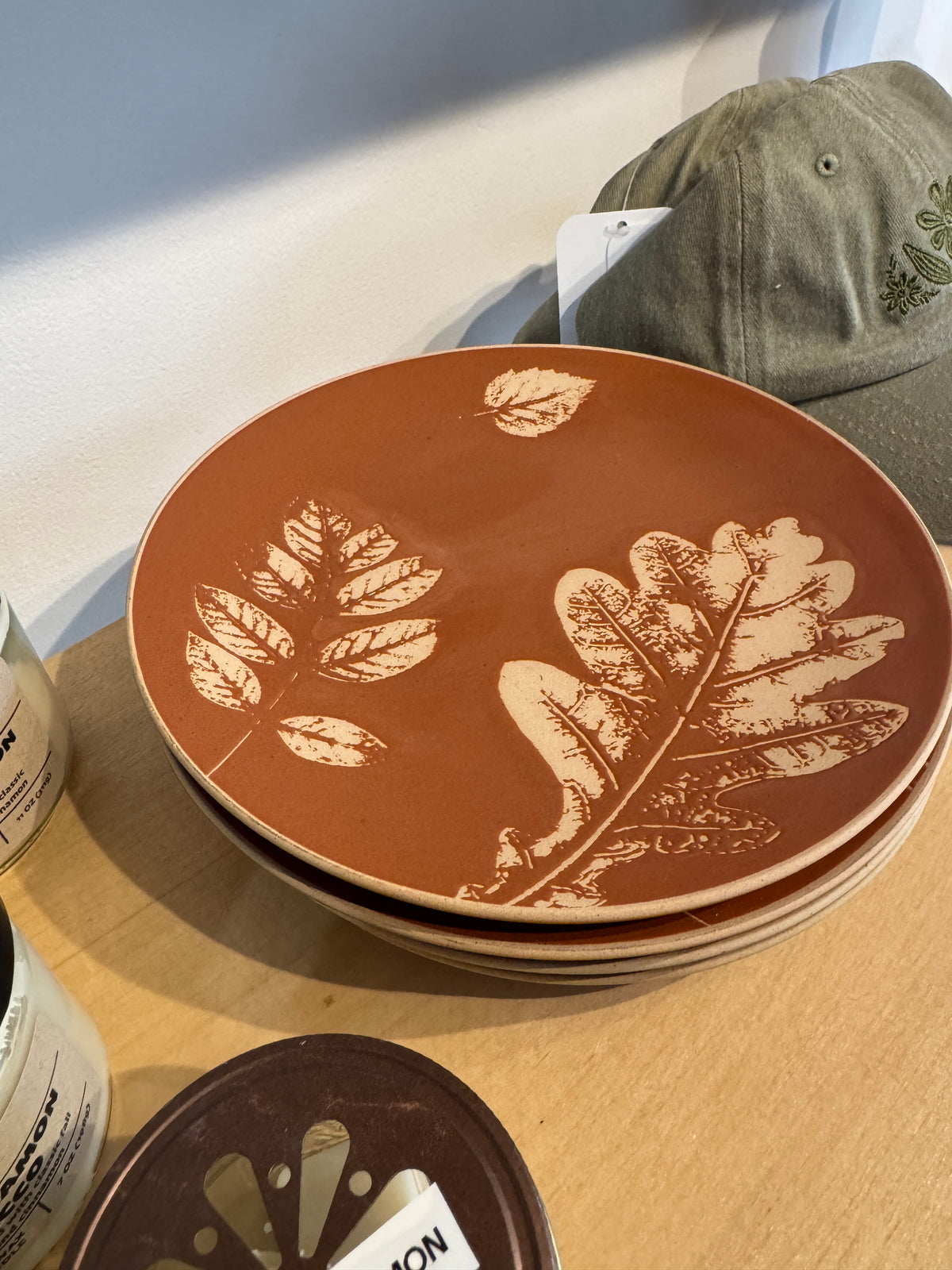 Fall Leaves Plate