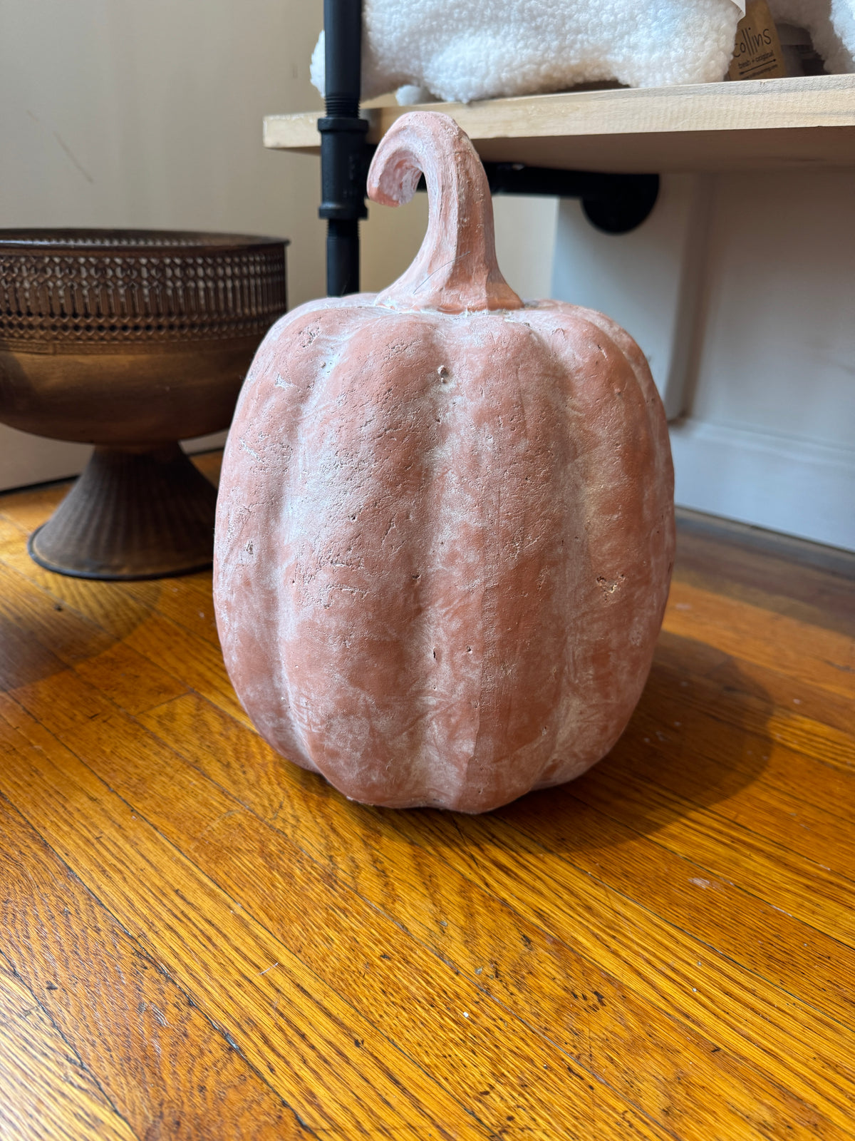 Terracotta Pumpkin