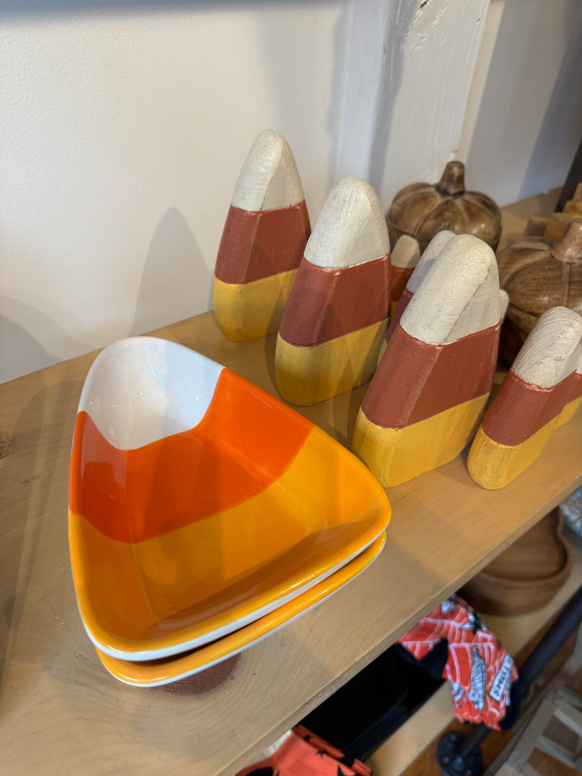 Candy Corn Dish Bowl