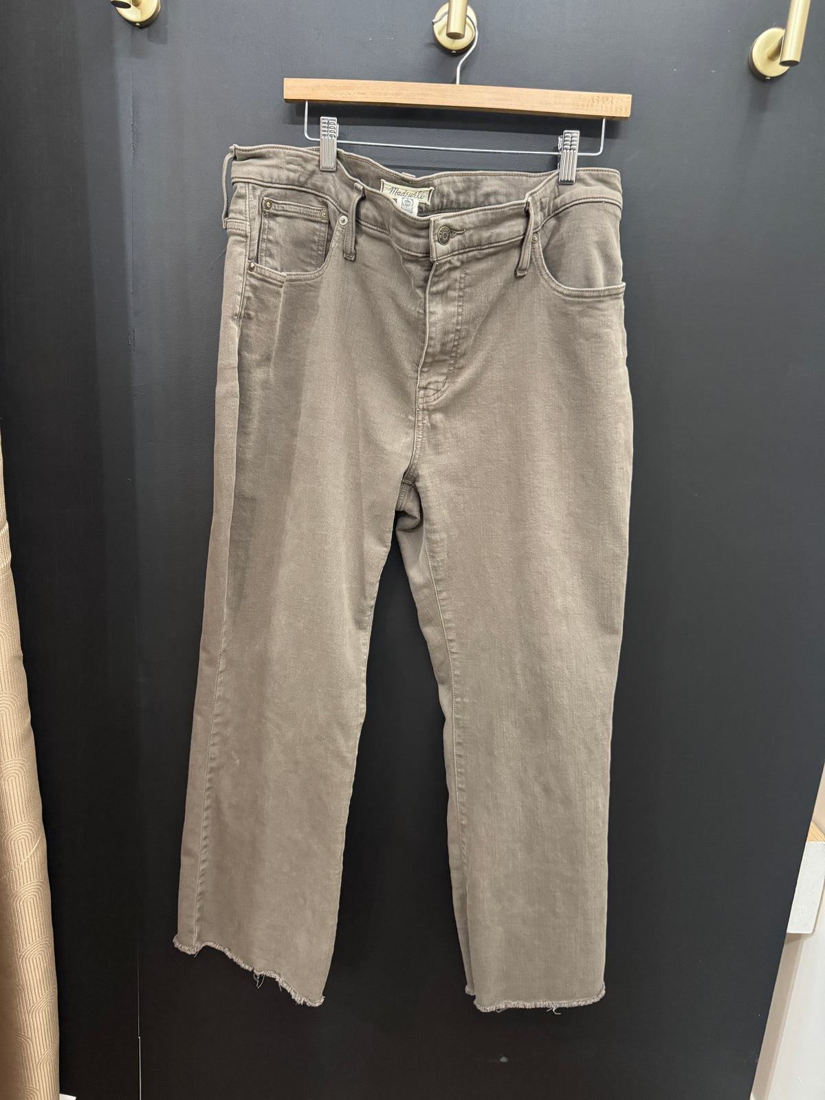 Madewell Olive Pants