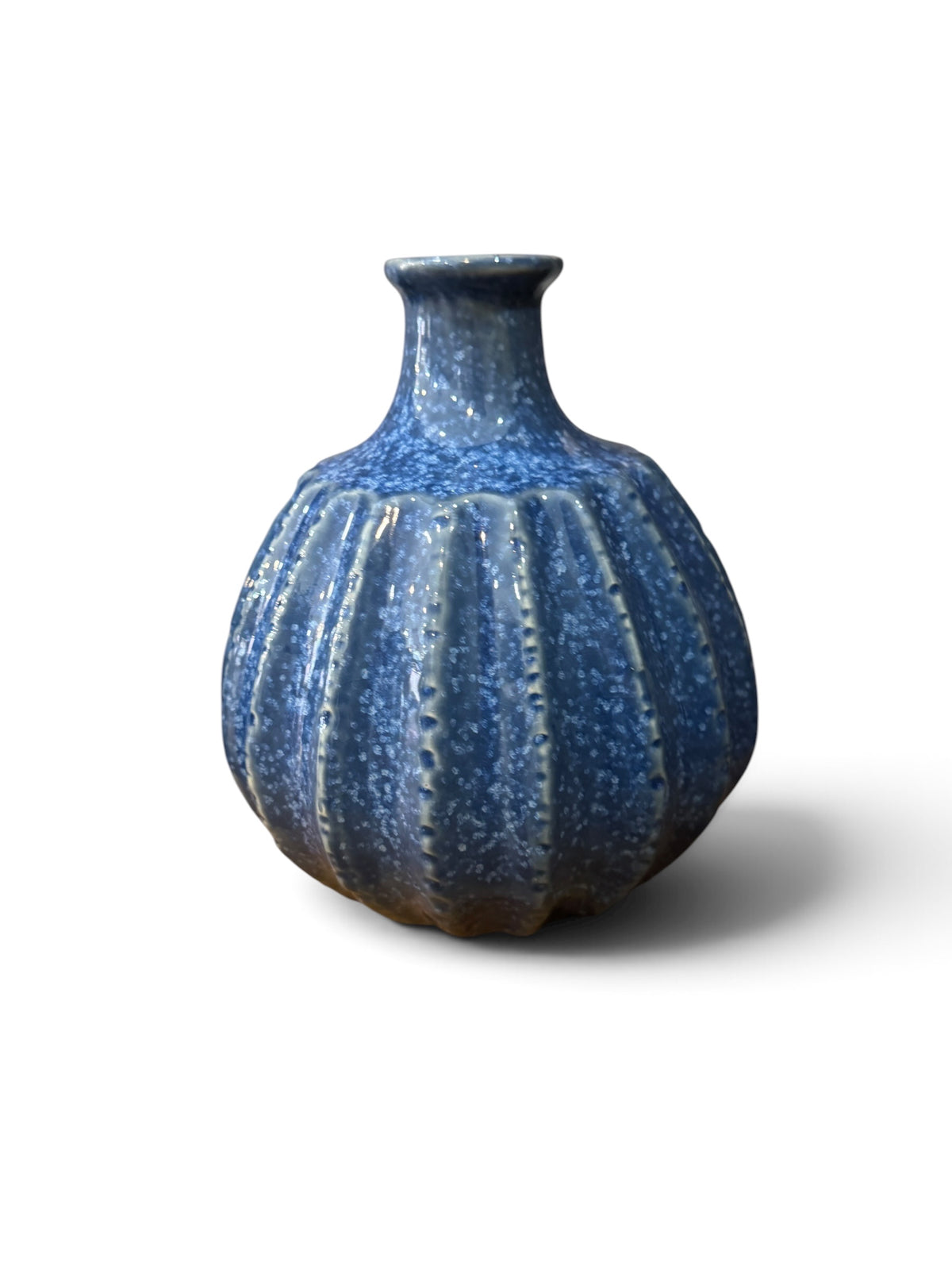 Blue Geo Vase