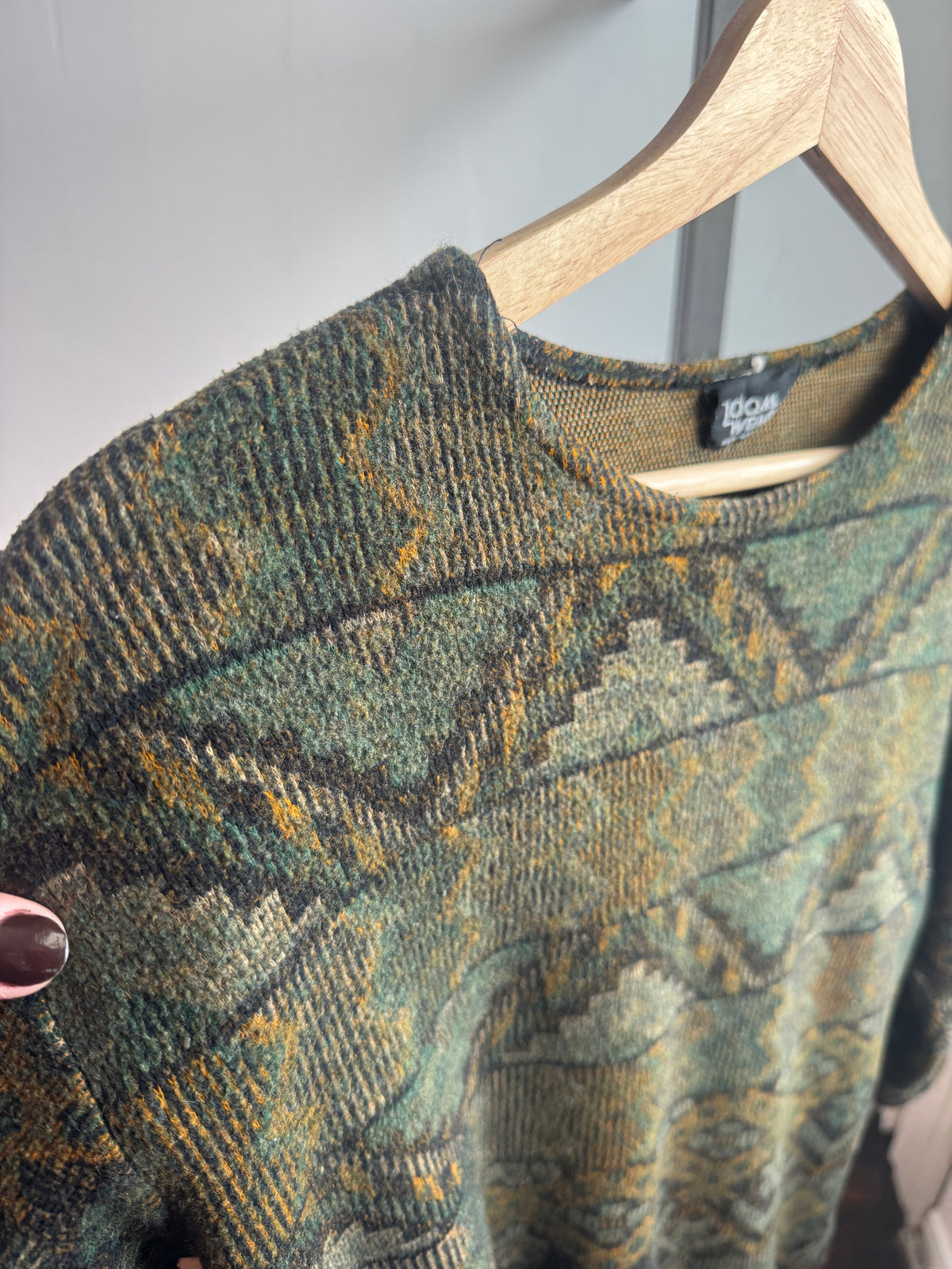 Vintage Loomwear Aztec Sweater