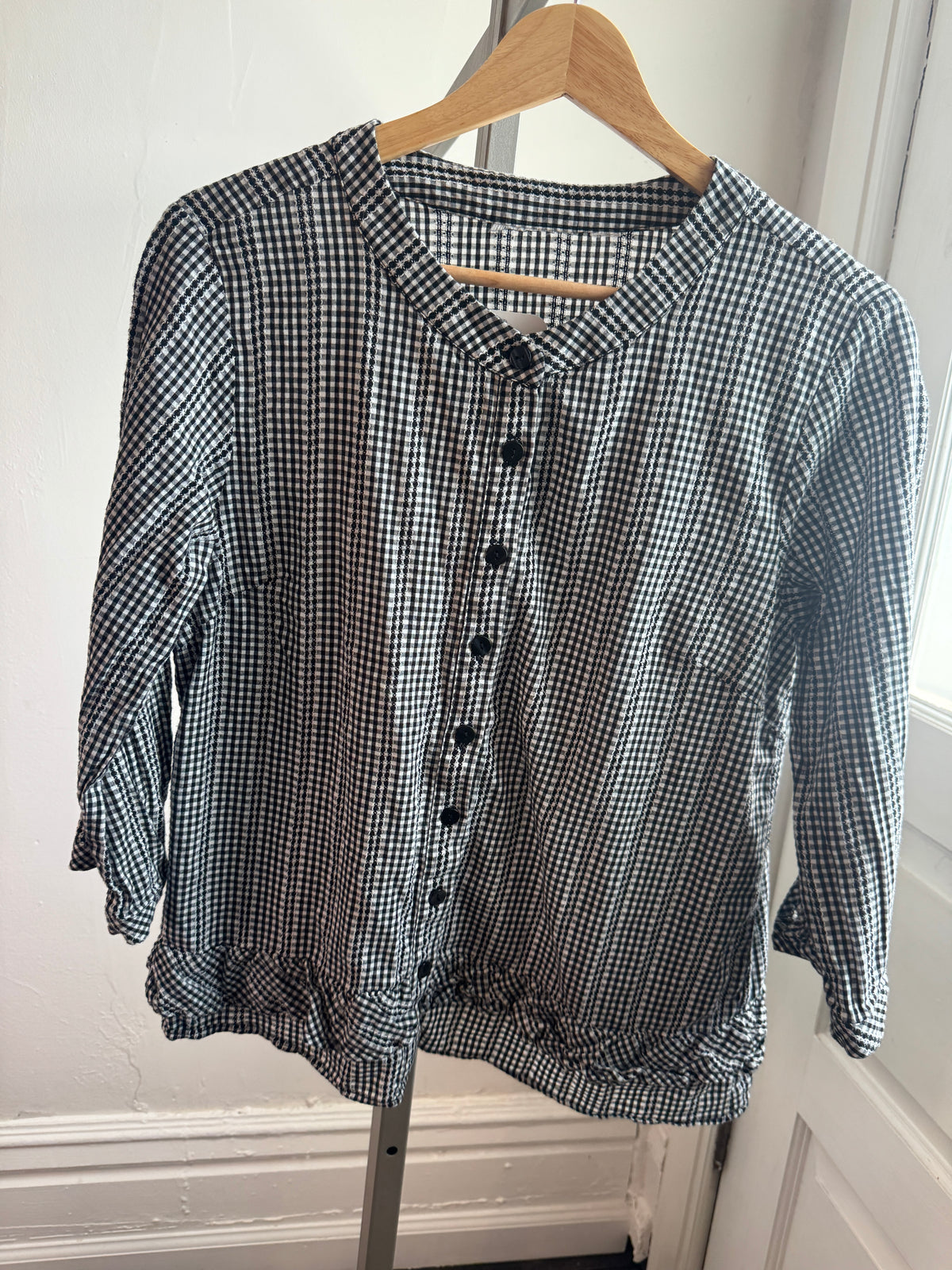 Gingham Buttonup