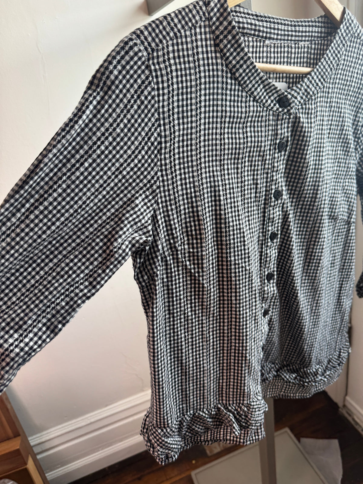 Gingham Buttonup