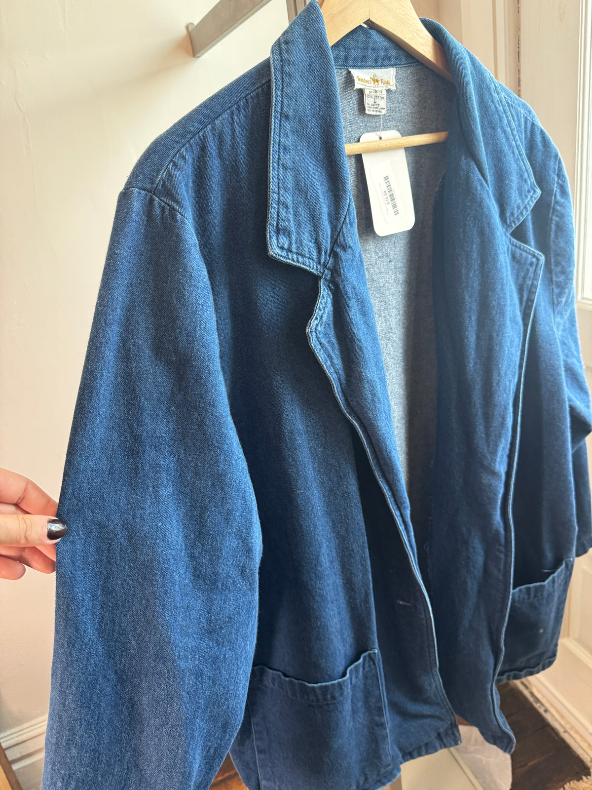 Vintage Hunter Run Denim Jacket