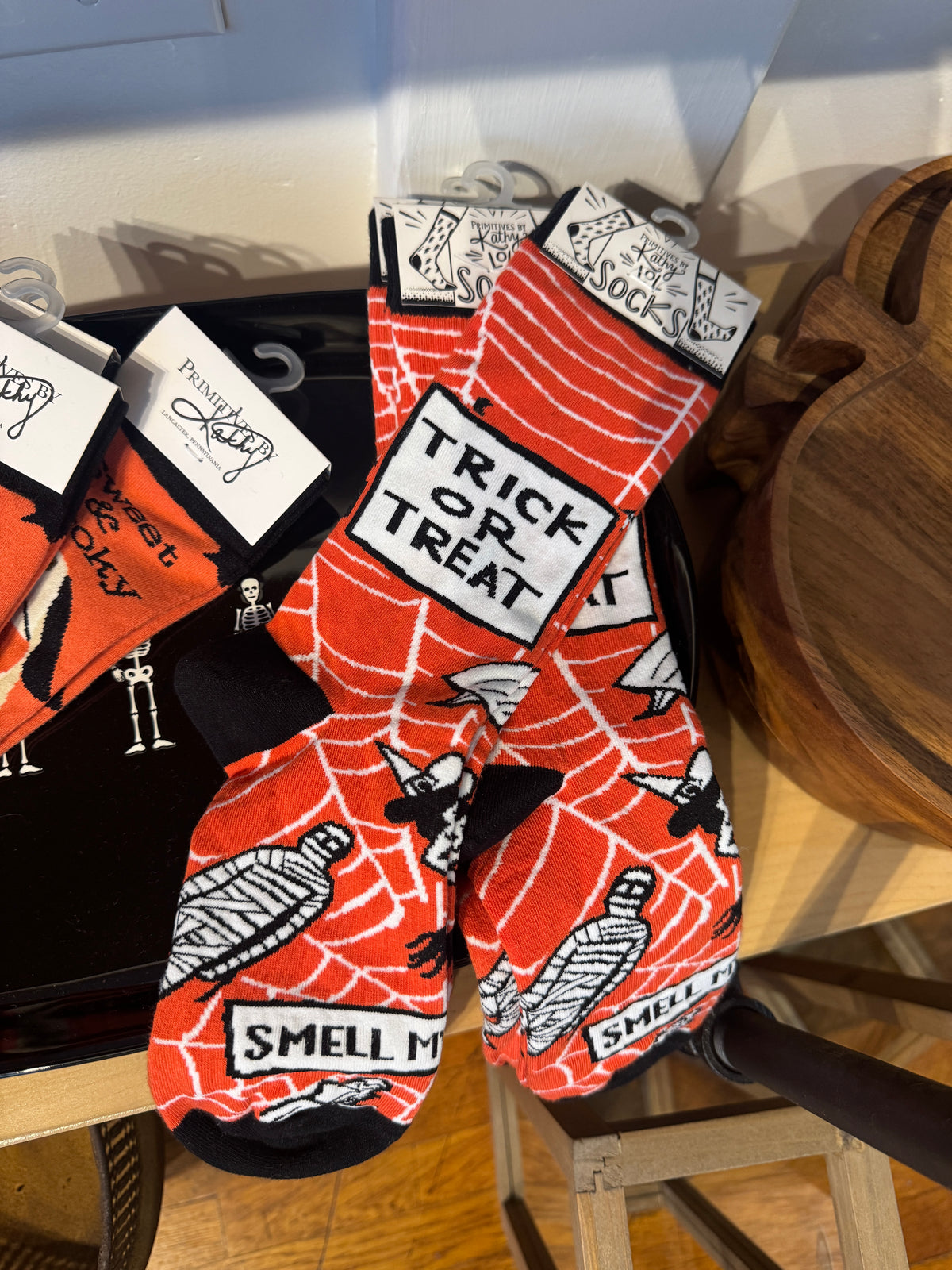 Trick or Treat Socks