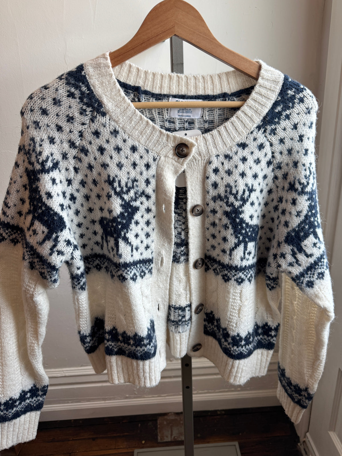 Old Navy Winter Button Sweater