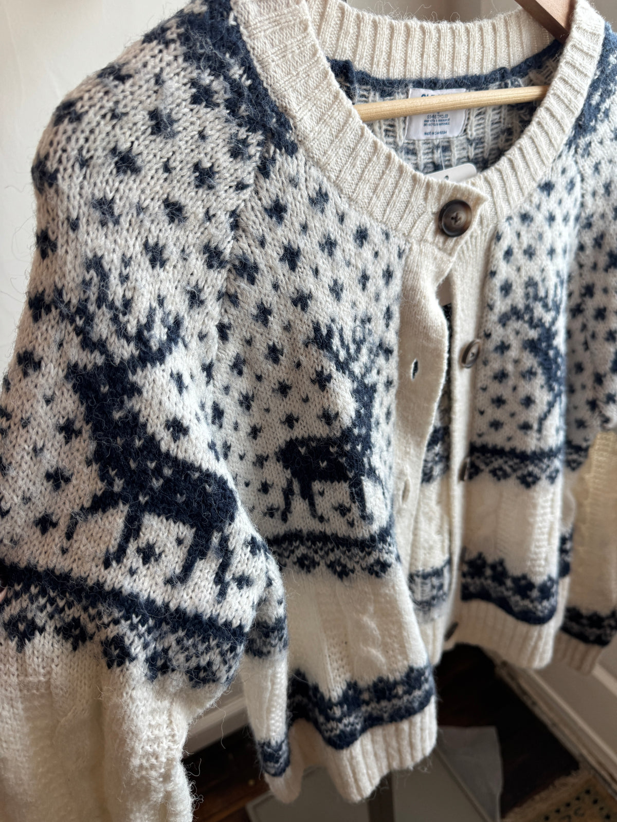 Old Navy Winter Button Sweater