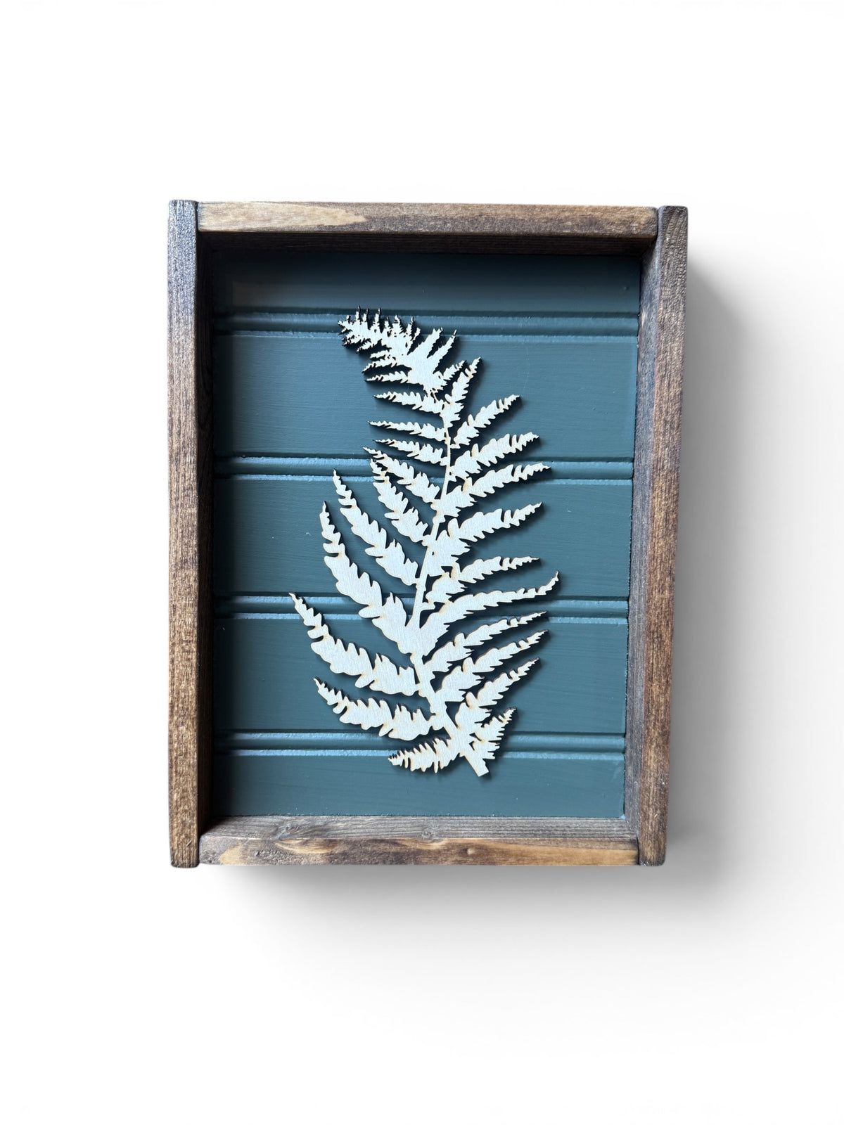 6X8" Fern Wood Sign