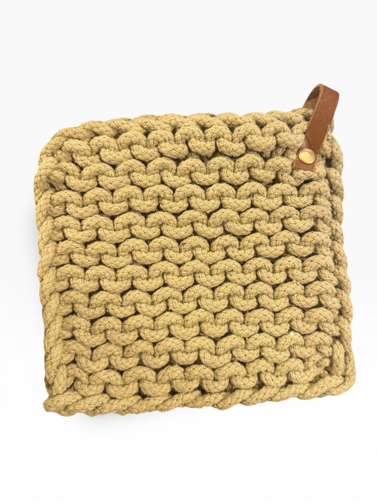 Gray Pot Holders- 8"