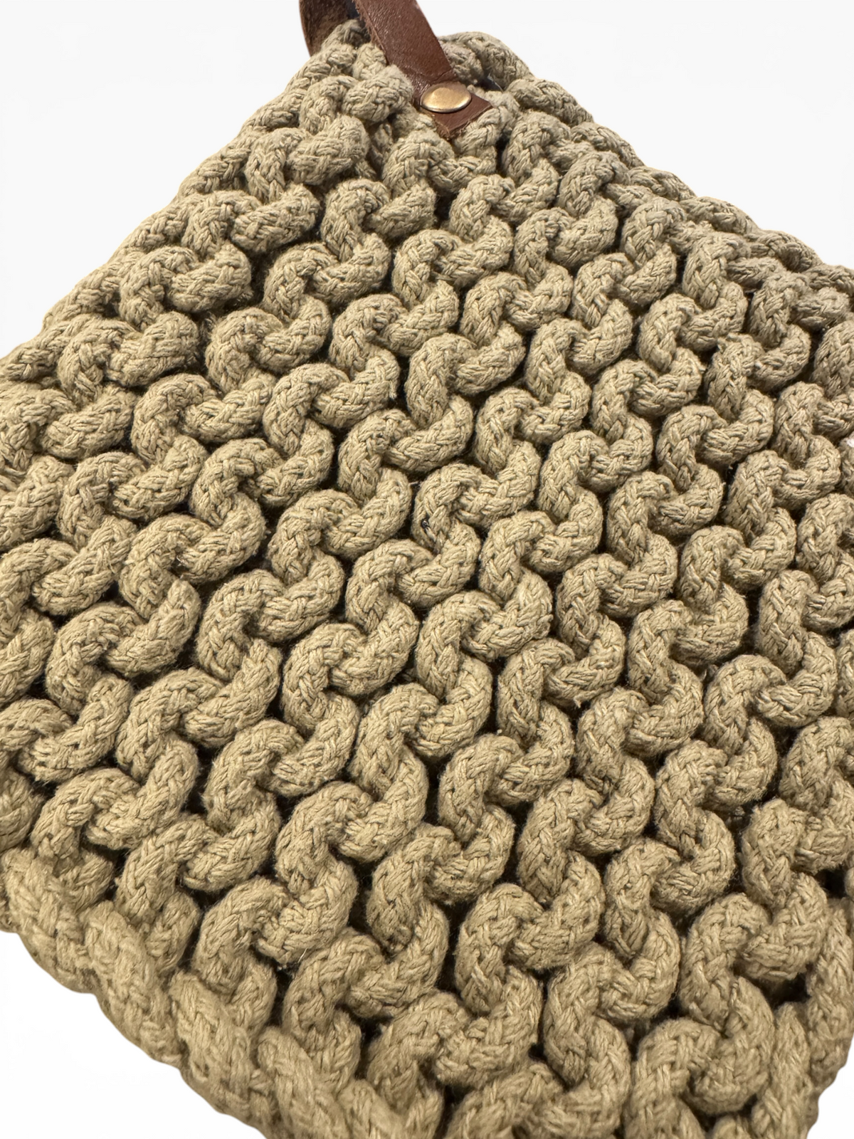 Gray Pot Holders- 8"