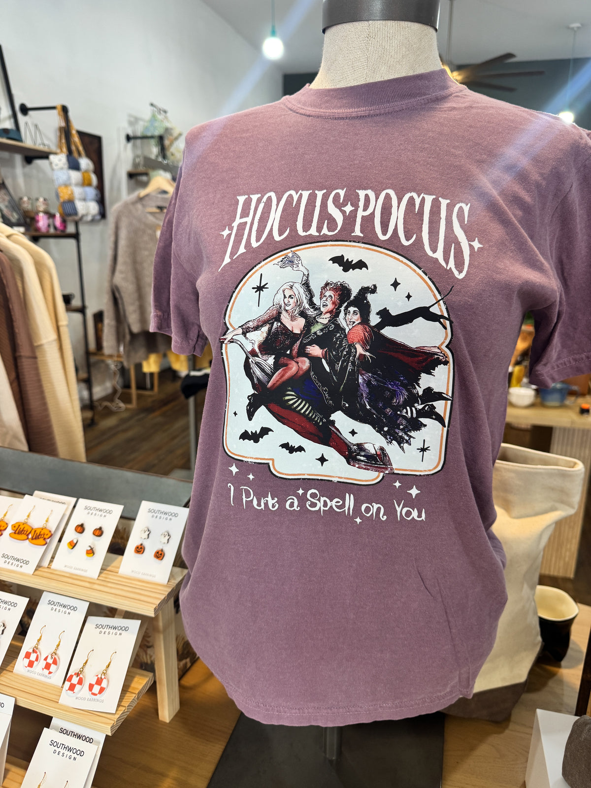 Purple Hocus Pocus Sisters Shirt