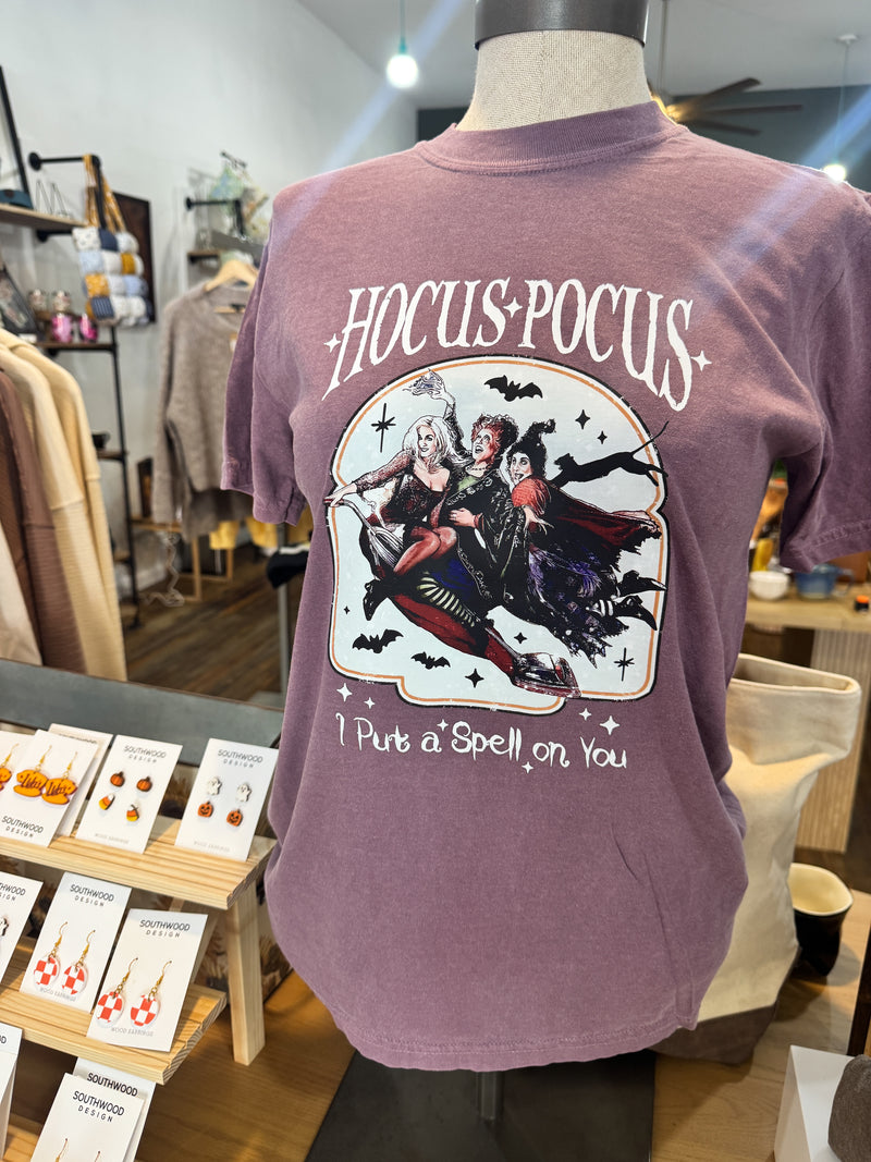 Purple Hocus Pocus Sisters Shirt