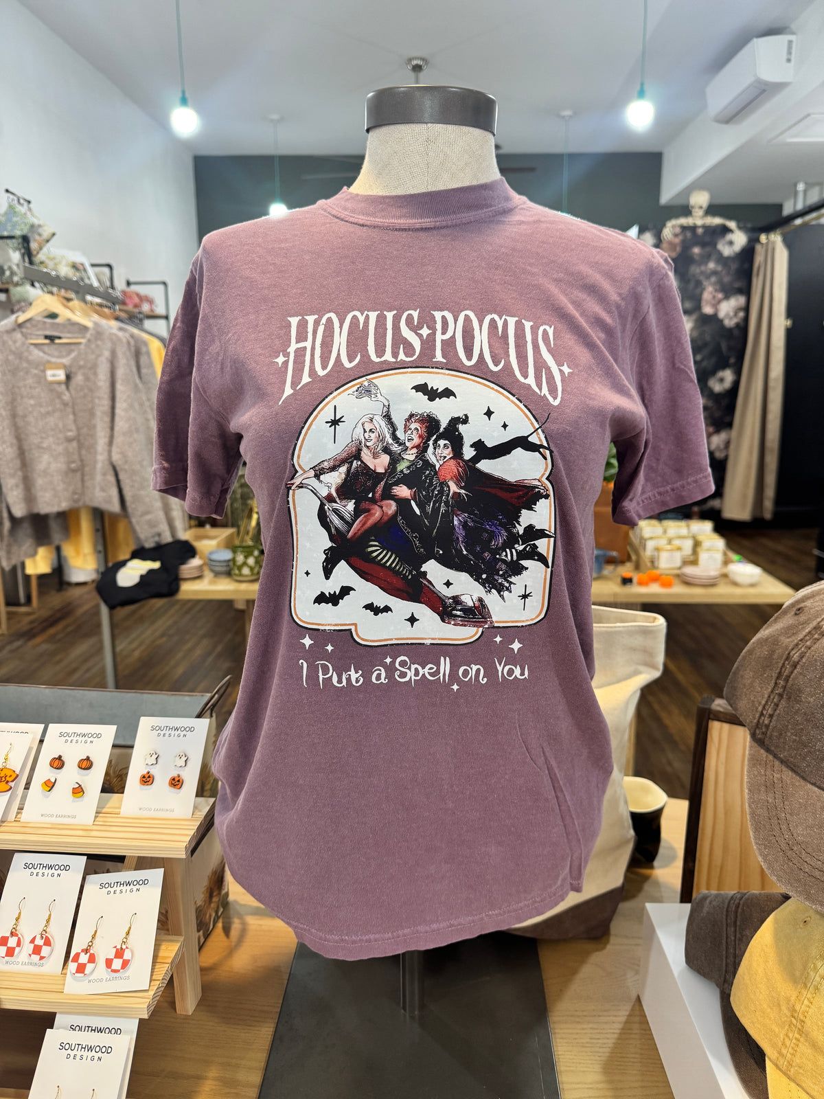 Purple Hocus Pocus Sisters Shirt