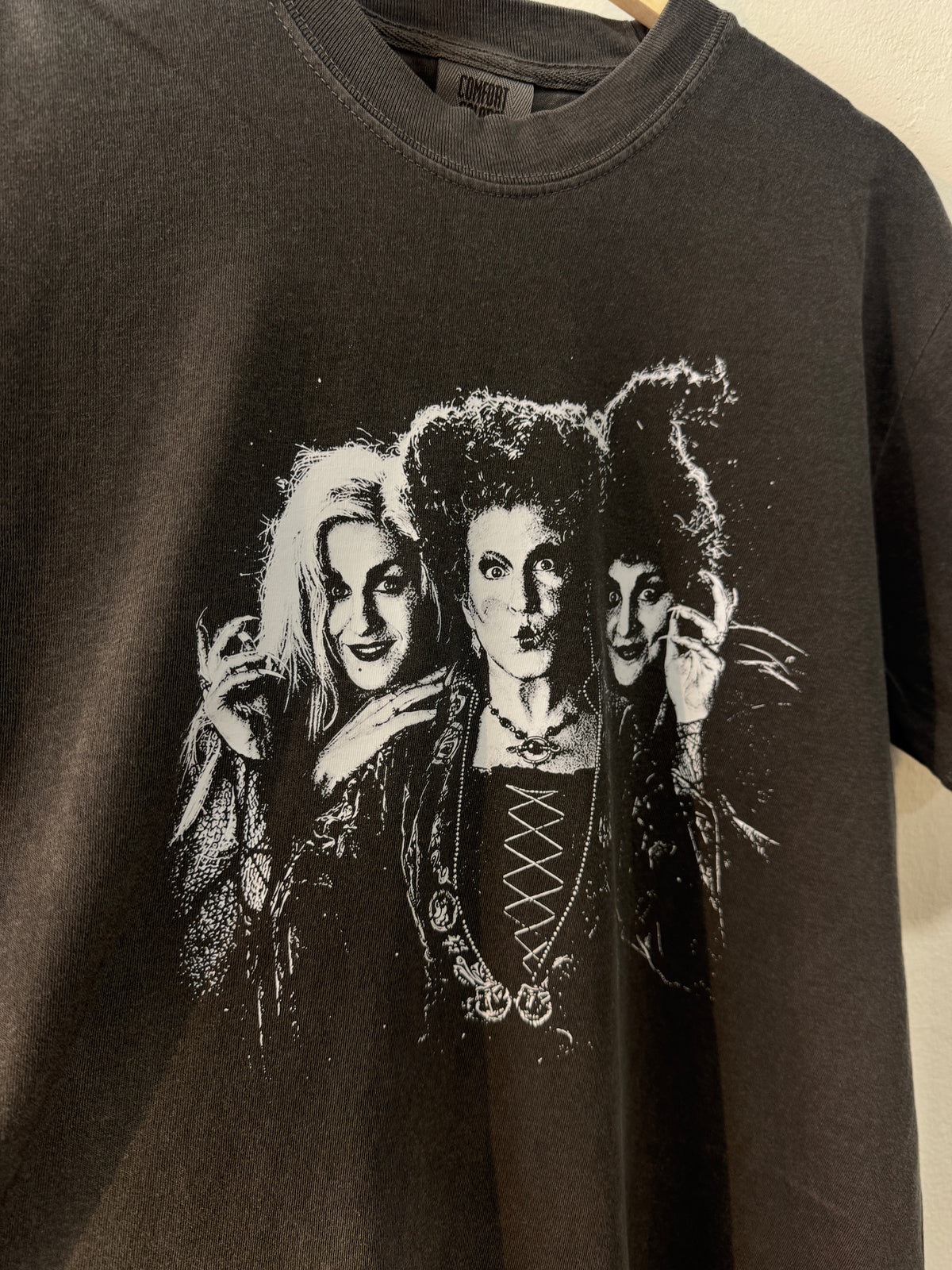 Hocus Pocus Sisters Silhouette TShirt- Pepper