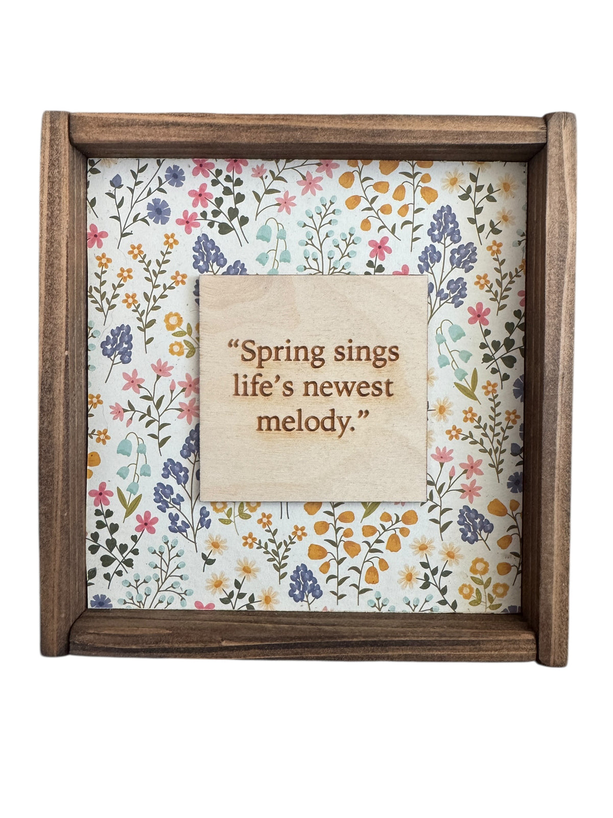 6X6" Spring Sings