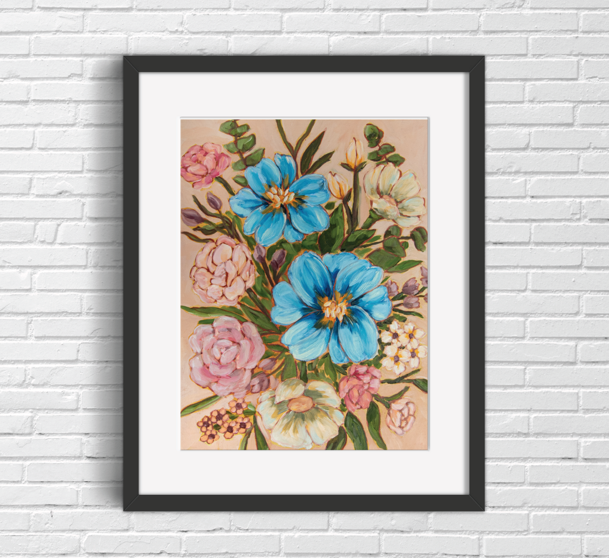 "Jubilant" Art Print