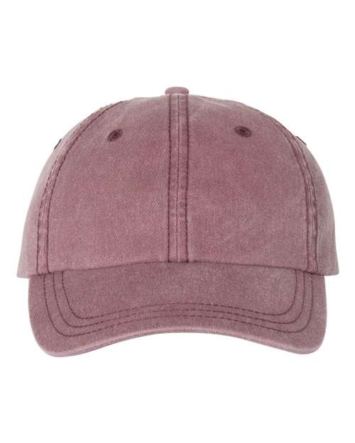 Butterfly Leather Patch Hat