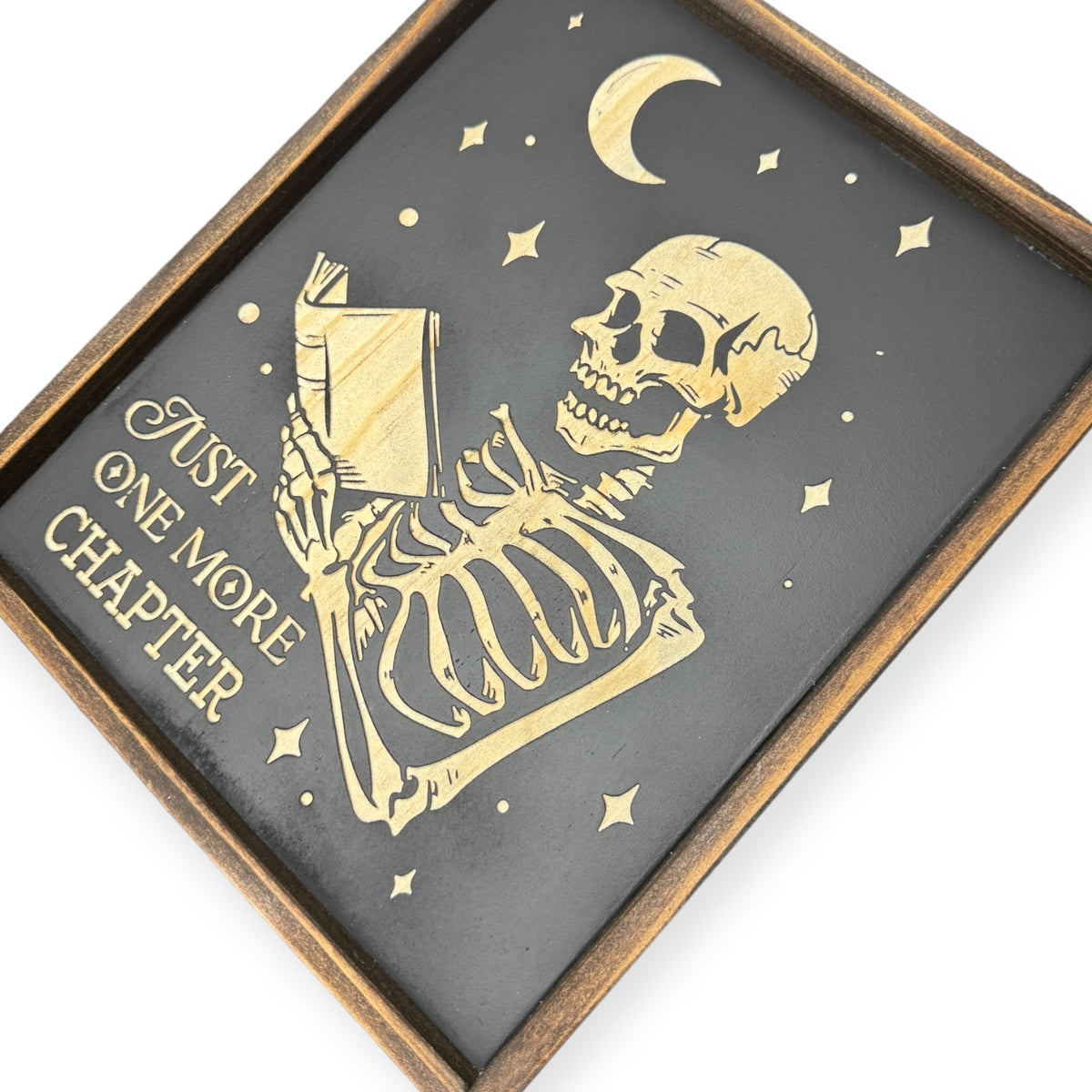 10X12" Reading Skelly