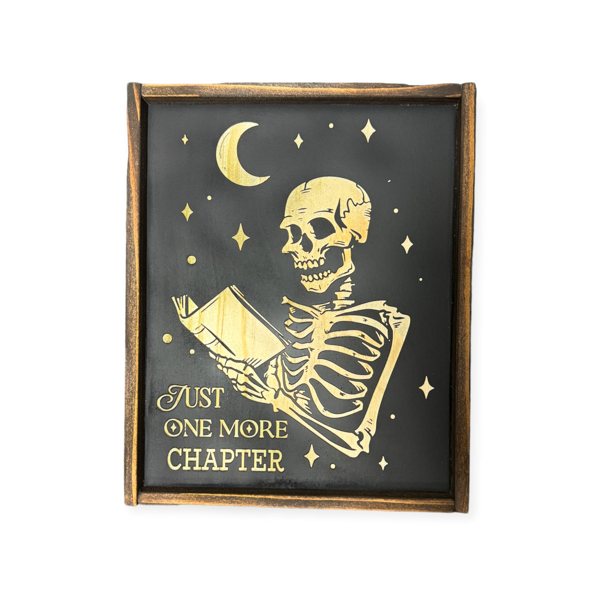 10X12" Reading Skelly