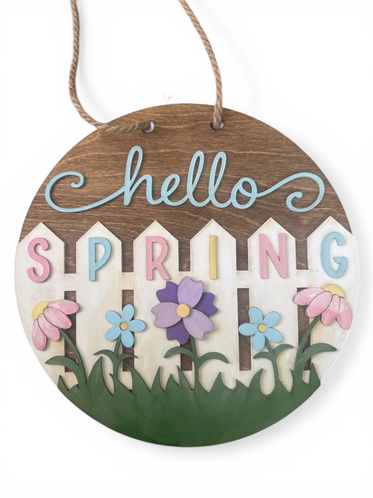 Hello Spring Door Hanger