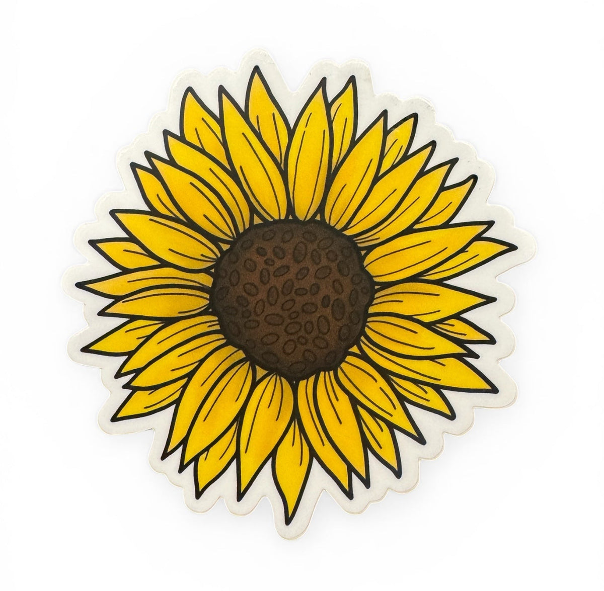 Sunflower Sticker