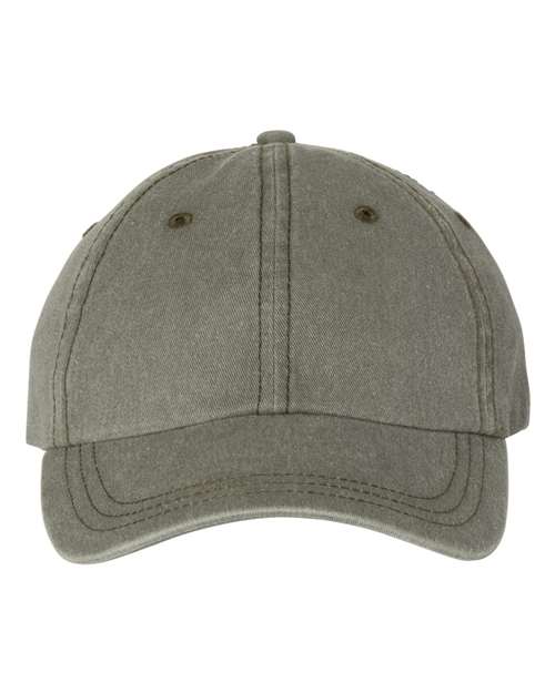 Butterfly Leather Patch Hat