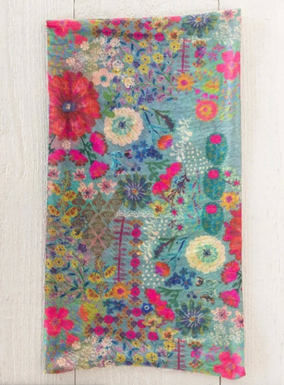 Boho Bandeau- Garden Patchwork