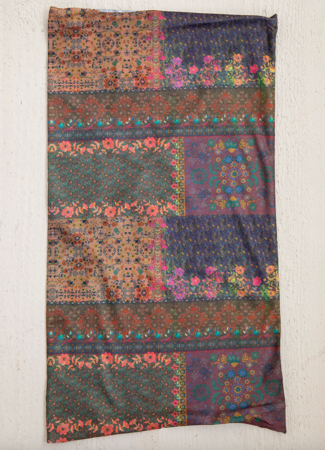 Boho Bandeau-Dark Vintage Patchwork