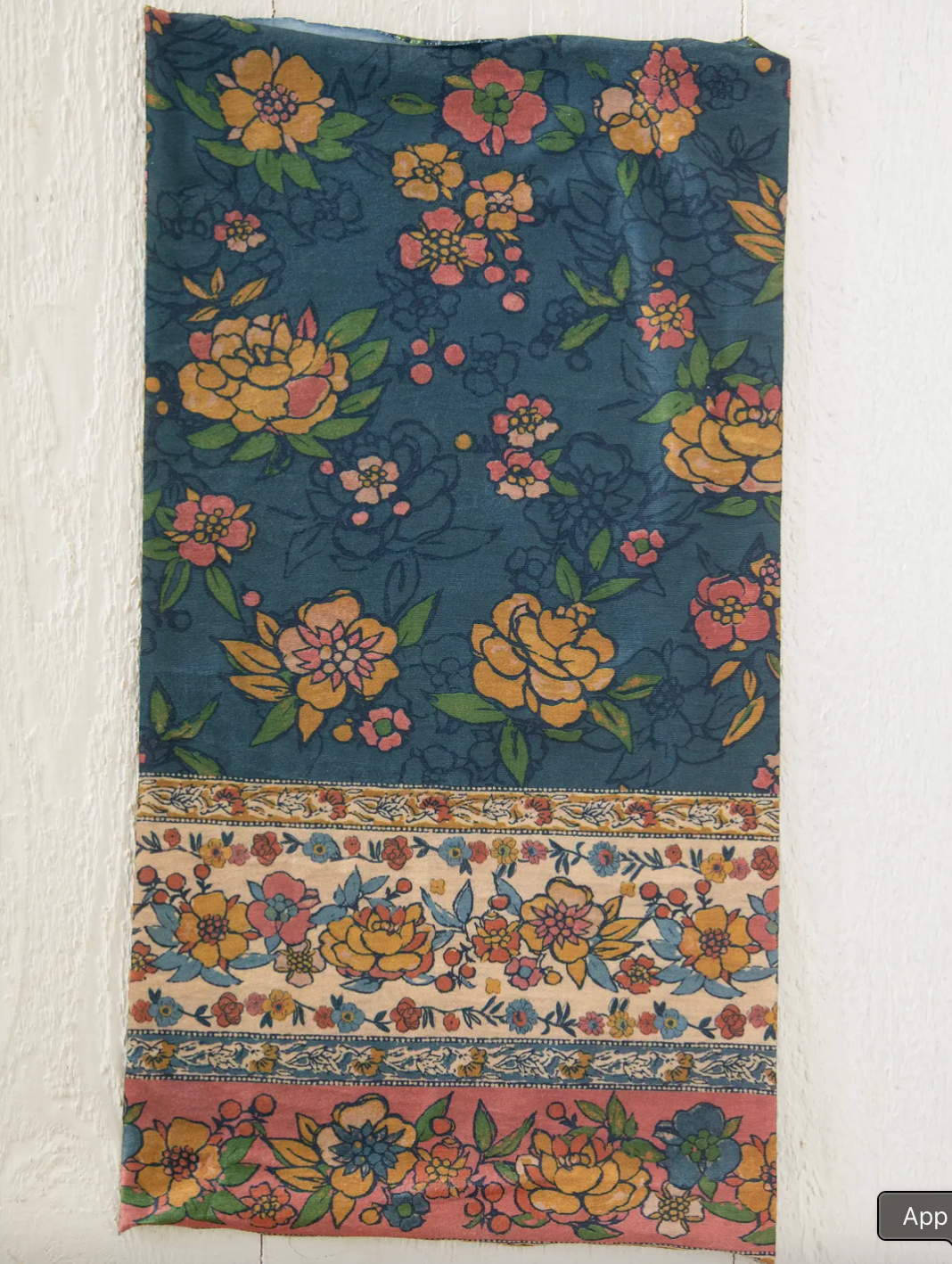 Boho Bandeau- Blue Riviera