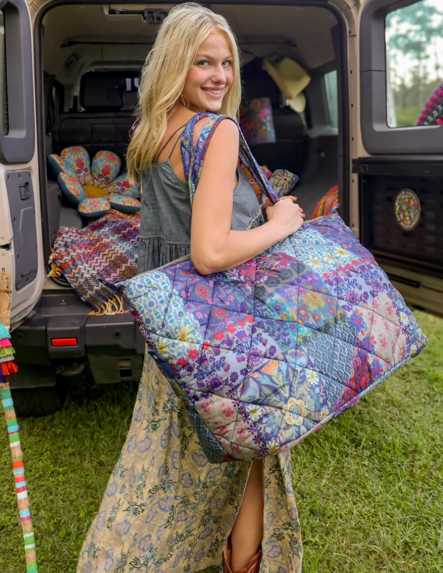Puffy Weekender Bag