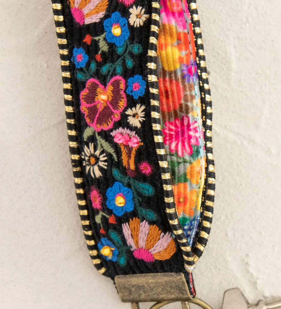 Embroidered Key Fob