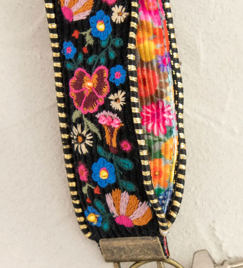 Embroidered Key Fob