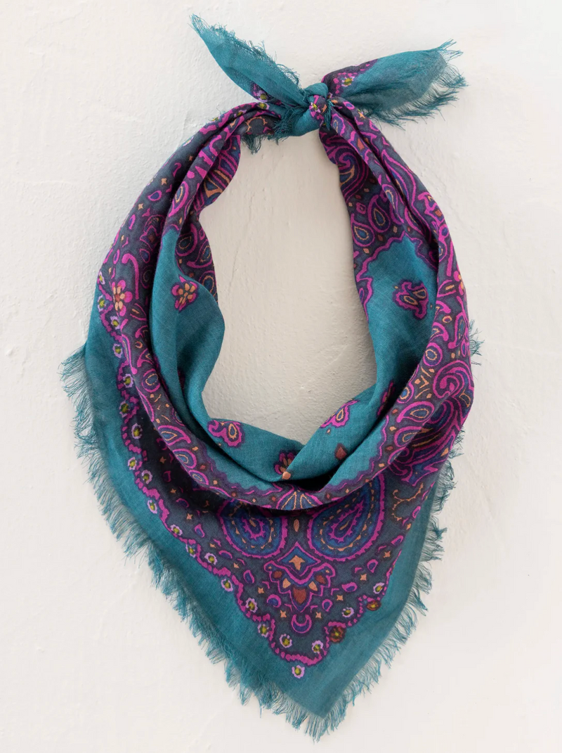 Boho Bandana-Blue Brimfield