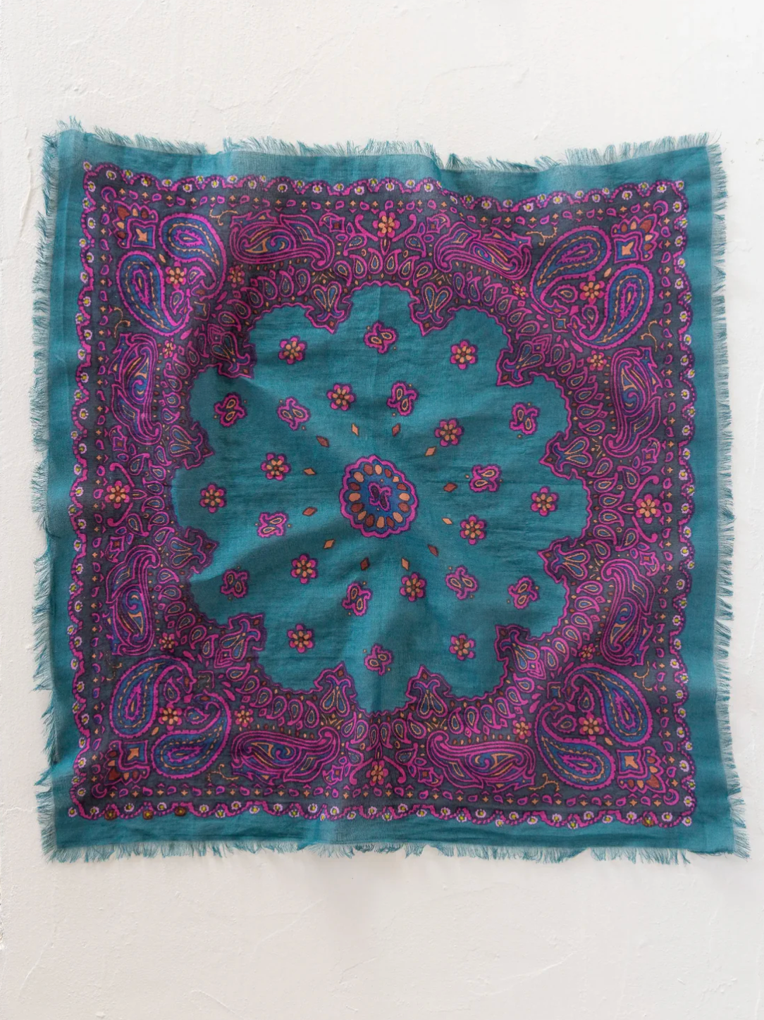 Boho Bandana-Blue Brimfield